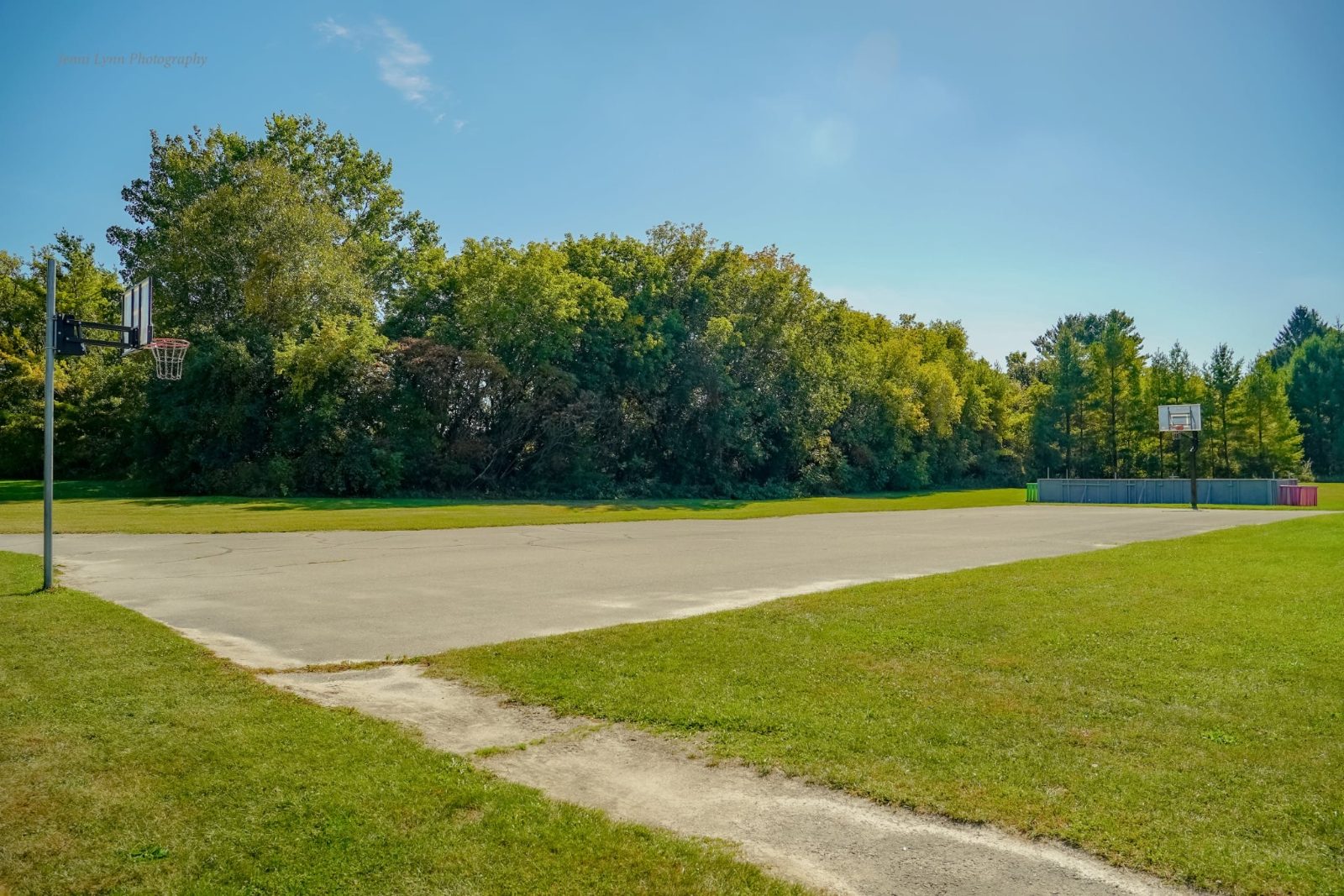 Basketball court