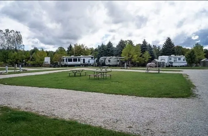 Group campsites at Harbour Village Resort