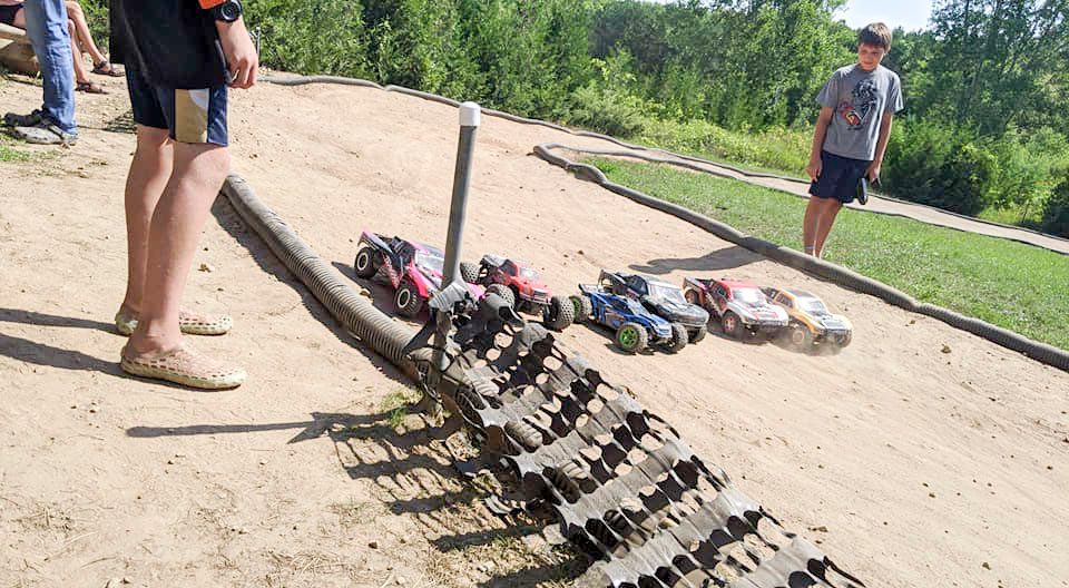 RC car track